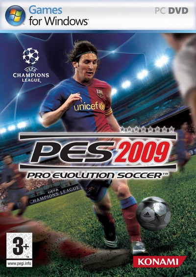 Pro Evolution Soccer 2009 (2008)