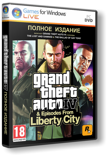 GTA 4 / Grand Theft Auto IV - Complete (2010)