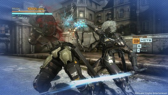 TGS 2012 -   Metal Gear Rising: Revengeance