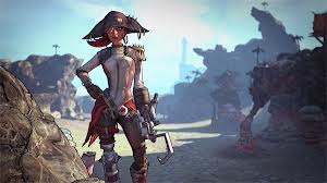Borderlands 2 - DLC Captain Scarlett and her Pirate's Booty