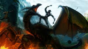 Трейлер DLC Dragonborn для Skyrim