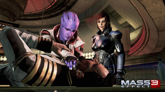  DLC Omega  Mass Effect 3