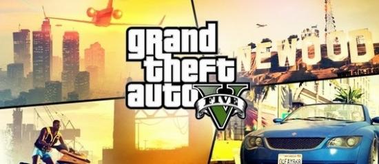    Grand Theft Auto V !