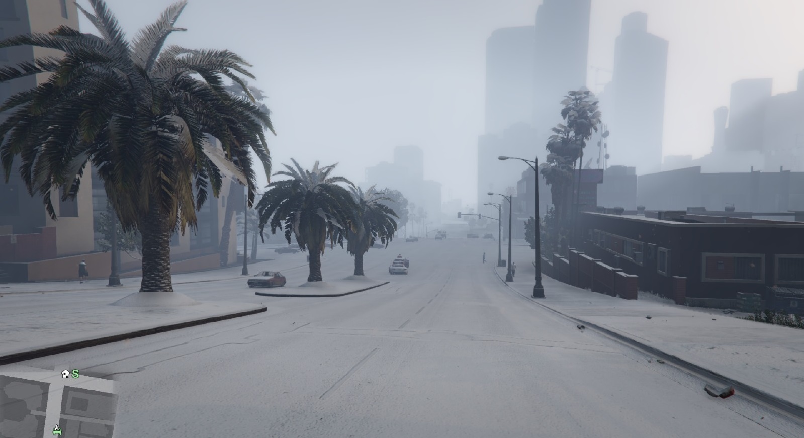 Are there snow in gta 5 фото 70