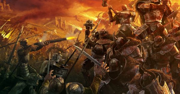 Total War Warhammer  ,  