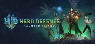 - Hero Defense - Haunted Island