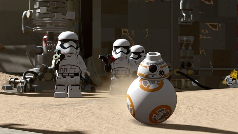 LEGO Star Wars: The Force Awakens - , , 