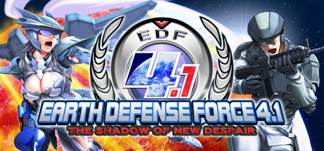 EARTH DEFENSE FORCE 4.1: The Shadow of New Despair (2016)