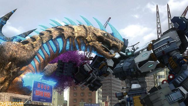 Earth Defense Force 4.1: The Shadow of New Despair  -  