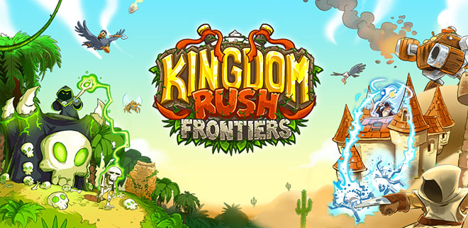 - Kingdom Rush Frontiers