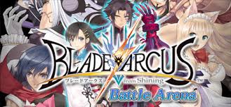  Blade Arcus from Shining: Battle Arena