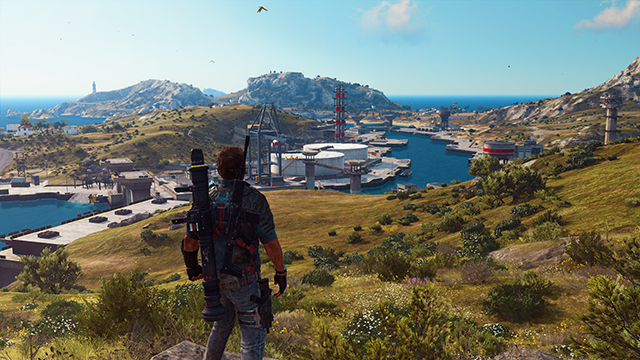  Just Cause 3 sorry something went wrong for solutions please visit