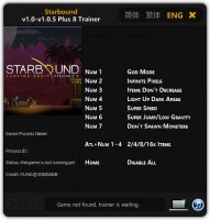 - STARBOUND (1.0.5)