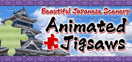Beautiful Japanese Scenery - Animated Jigsaws  ,  ,  