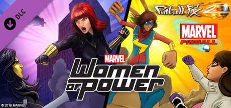 Pinball FX2 - Marvel's Women of Power (2016) 