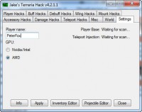 -  Jakes Hack v4.2.1  Terraria 1.3.3.2