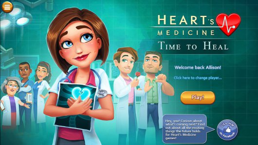 Heart's Medicine 2: Time [RUS]    (2016)
