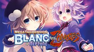 - MegaTagmension Blanc + Neptune VS Zombies