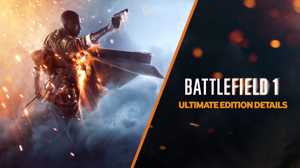 Battlefield 1 Ultimate Edition (1.0 Update 3)