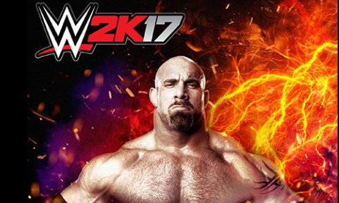 WWE 2K17  (xbox 360)