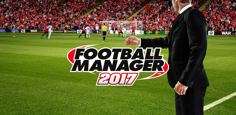 Football Manager 2017 v17.3.1 (2016) PC | STEAMPUNKS