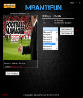  Football Manager 2017 (+2)
