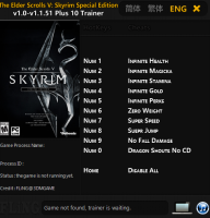  The Elder Scrolls V: Skyrim Special Edition (+10) (1.0 - 1.1.51)