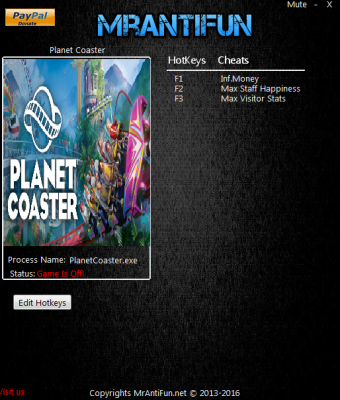  Planet Coaster (+3) 