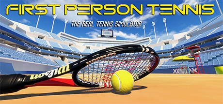 First Person Tennis - The Real Tennis Simulator  ,  ,  , ,   ()