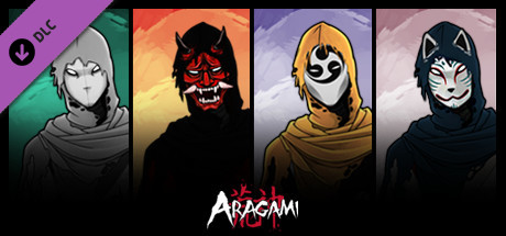  Aragami - Assassin Masks Set