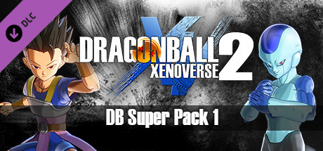  DRAGON BALL XENOVERSE 2 - DB Super Pack 1