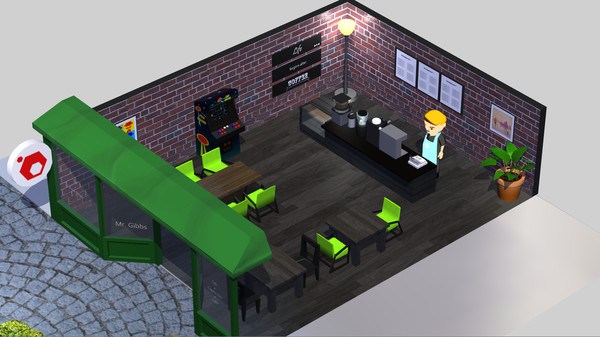  2 Coffee Shop Tycoon v0.3 (2016) PC