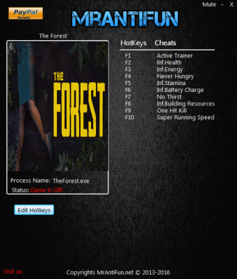  The Forest 0.56c (+10)