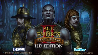 Age of Empires II HD The Rise of the Rajas (2016) PC