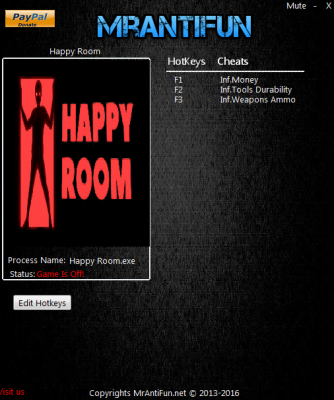 - Happy Room (+3)