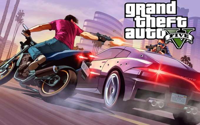 GTA 5 (Grand Theft Auto 5) v1.0.877.1 / V1.36
