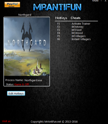  Northgard (+5)