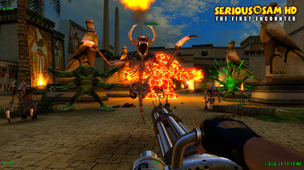  3 Serious Sam Fusion 2017 (beta)