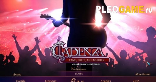 Cadenza 4: Fame, Theft and Murder CE