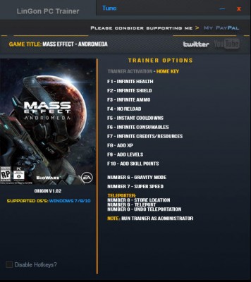  Mass Effect: Andromeda (+15) UPDATE 1