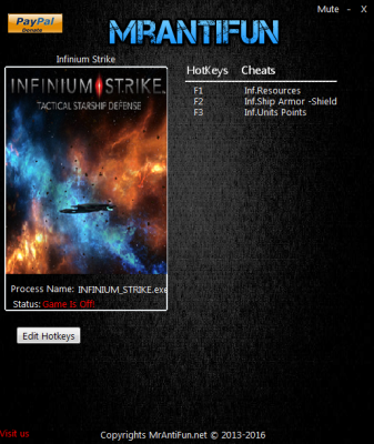 - Infinium Strike