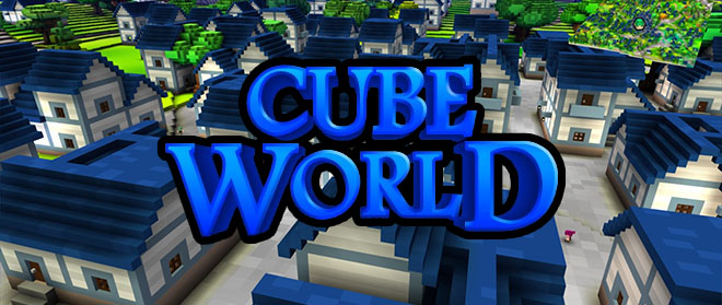 Cube World v1.01 (MODS/RUS)