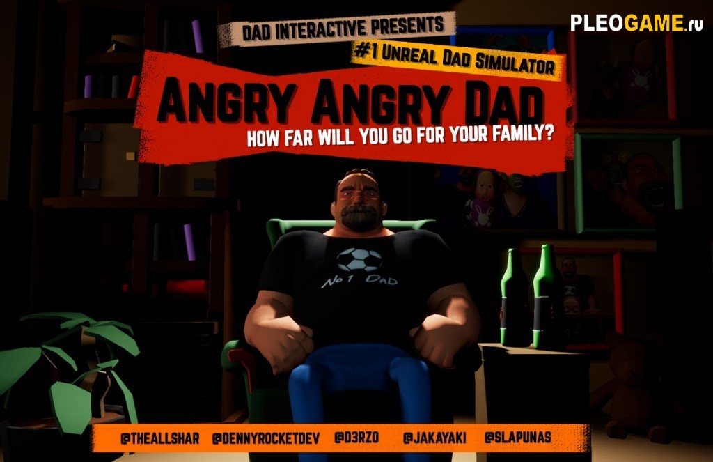  Angry Angry DAD