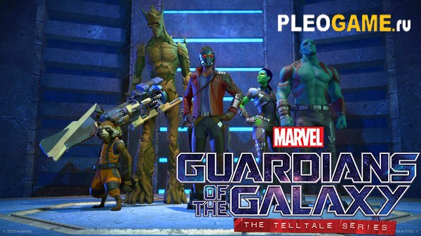   Guardians of the Galaxy: The Telltale Series   