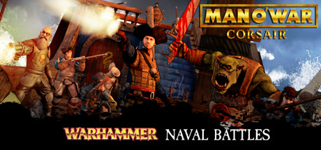   Man O War Corsair - Warhammer Naval Battles