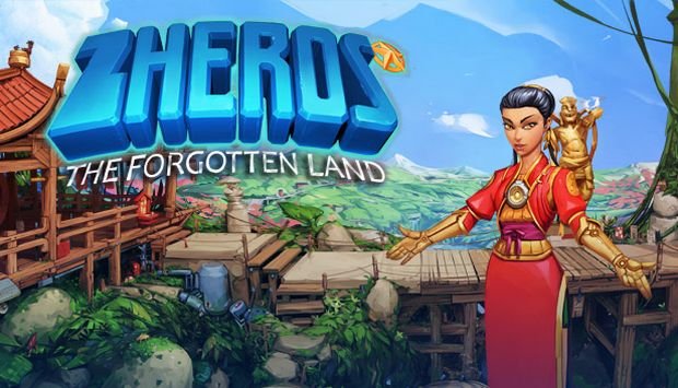  ZHEROS - The forgotten land