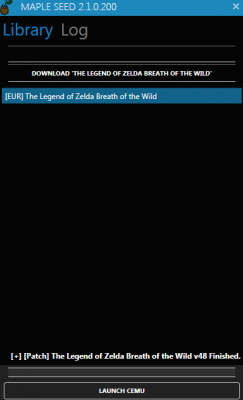   Zelda: Breath of the Wild