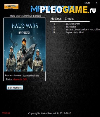  Halo Wars Definitive Edition (+4) (1.12) MrAntiFun
