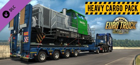 Euro Truck Simulator 2 Heavy Cargo Pack (v1.27.2.1s + 53 DLC)