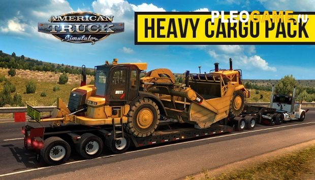 American Truck Simulator Heavy Cargo Pack (v1.6.2.1s + 14 DLC) - SKIDROW